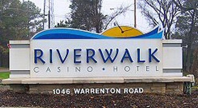 Riverwalk Casino Hotel Vicksburg Logo zdjęcie