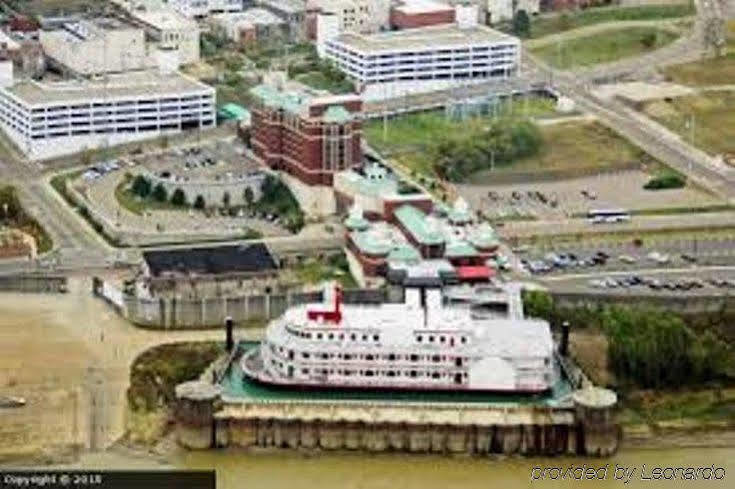 Riverwalk Casino Hotel Vicksburg Zewnętrze zdjęcie